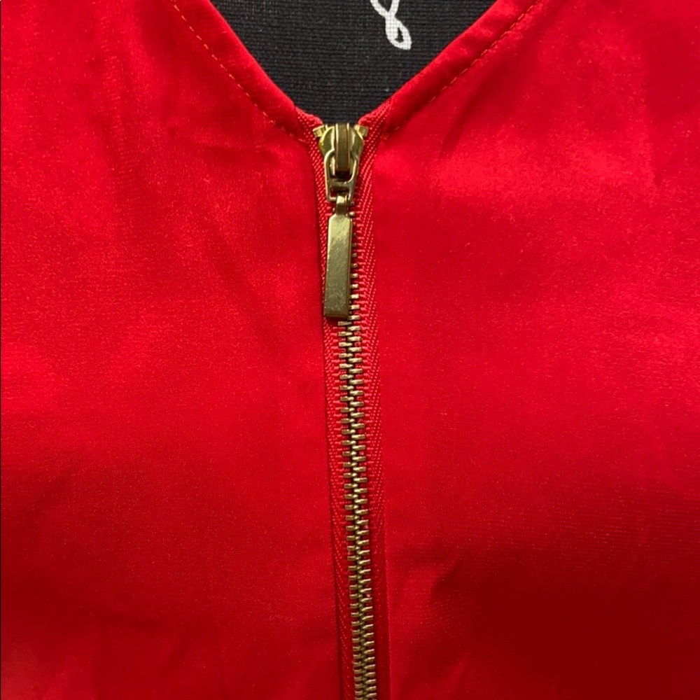 Red Express Blouse - Picture 2 of 5